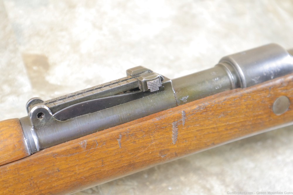 BYF 43 Duffel Cut Bring Back Mauser K98 8MM Mauser Penny Bid NO RESERVE-img-31