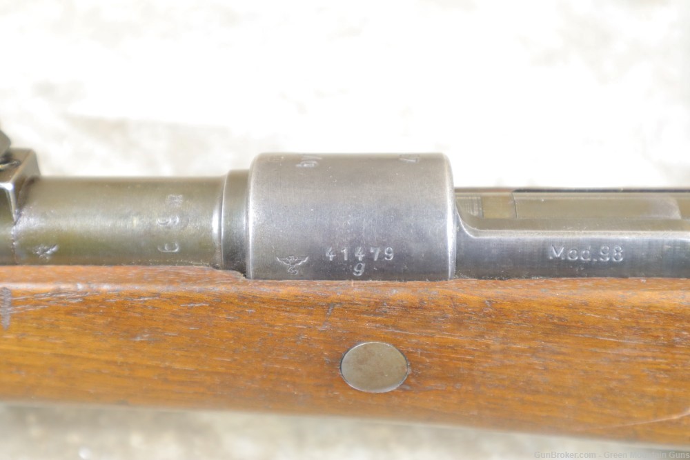 BYF 43 Duffel Cut Bring Back Mauser K98 8MM Mauser Penny Bid NO RESERVE-img-28
