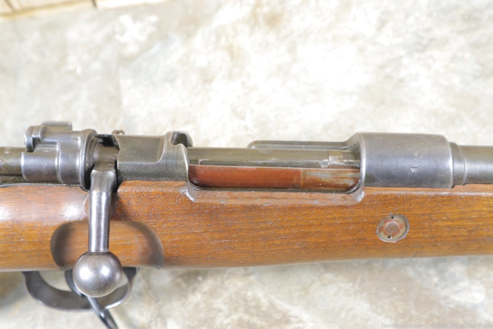 BYF 43 Duffel Cut Bring Back Mauser K98 8MM Mauser Penny Bid NO RESERVE-img-15