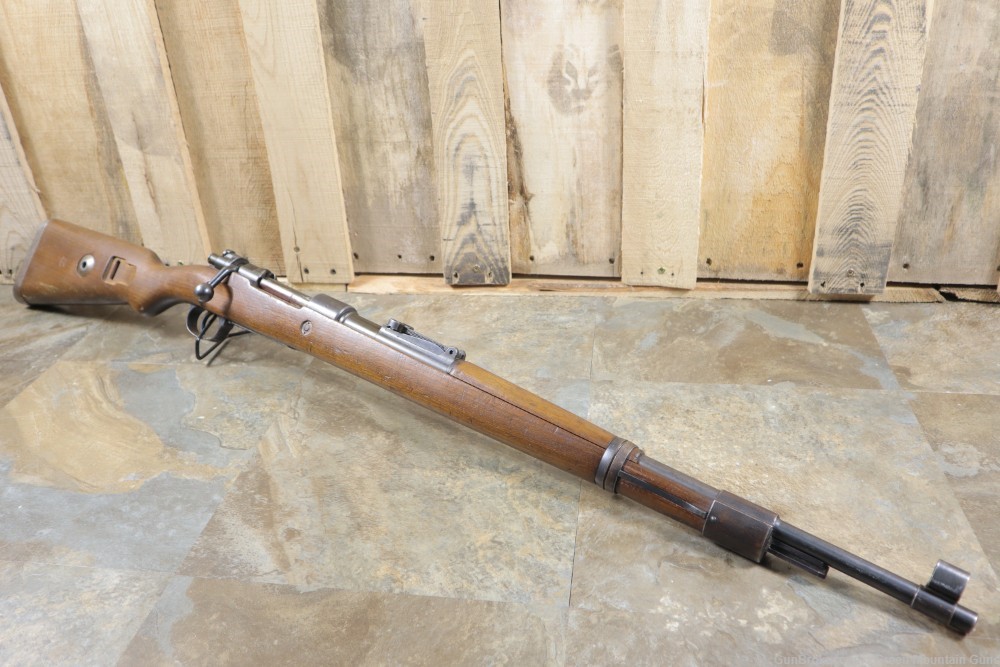 BYF 43 Duffel Cut Bring Back Mauser K98 8MM Mauser Penny Bid NO RESERVE-img-3
