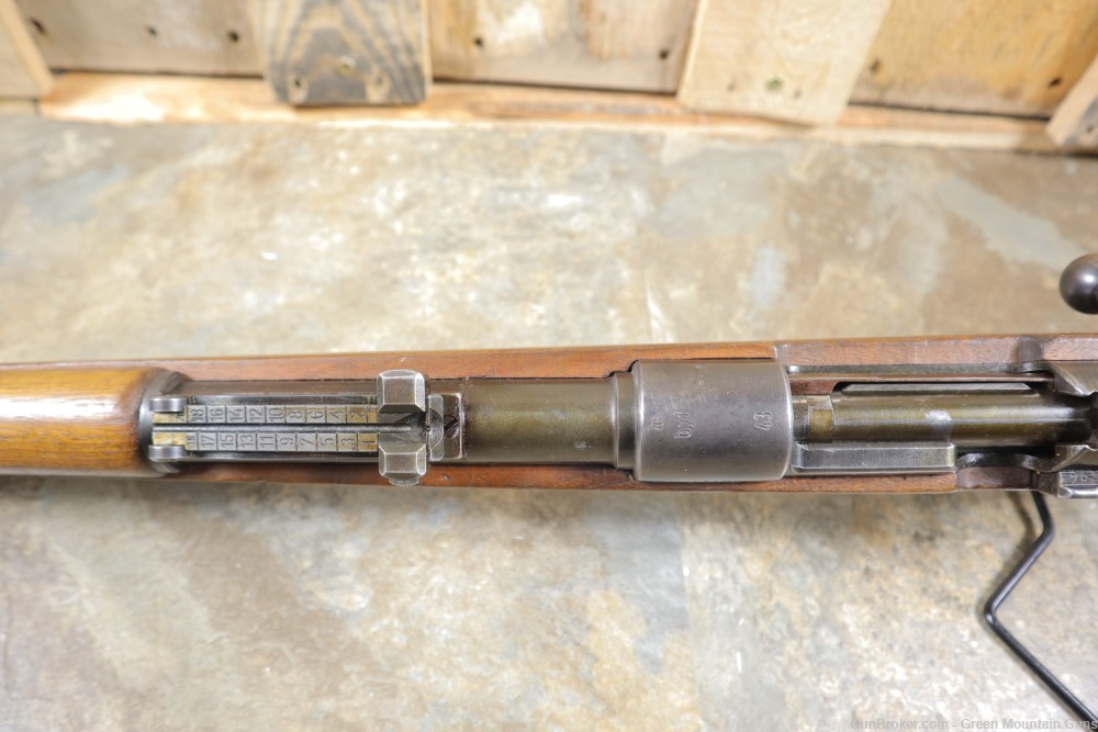BYF 43 Duffel Cut Bring Back Mauser K98 8MM Mauser Penny Bid NO RESERVE-img-42