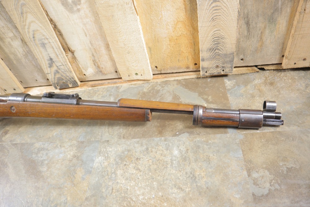 BYF 43 Duffel Cut Bring Back Mauser K98 8MM Mauser Penny Bid NO RESERVE-img-78