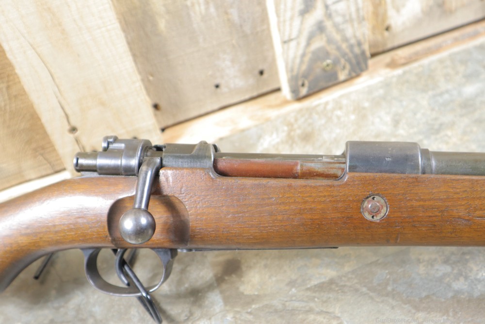 BYF 43 Duffel Cut Bring Back Mauser K98 8MM Mauser Penny Bid NO RESERVE-img-13