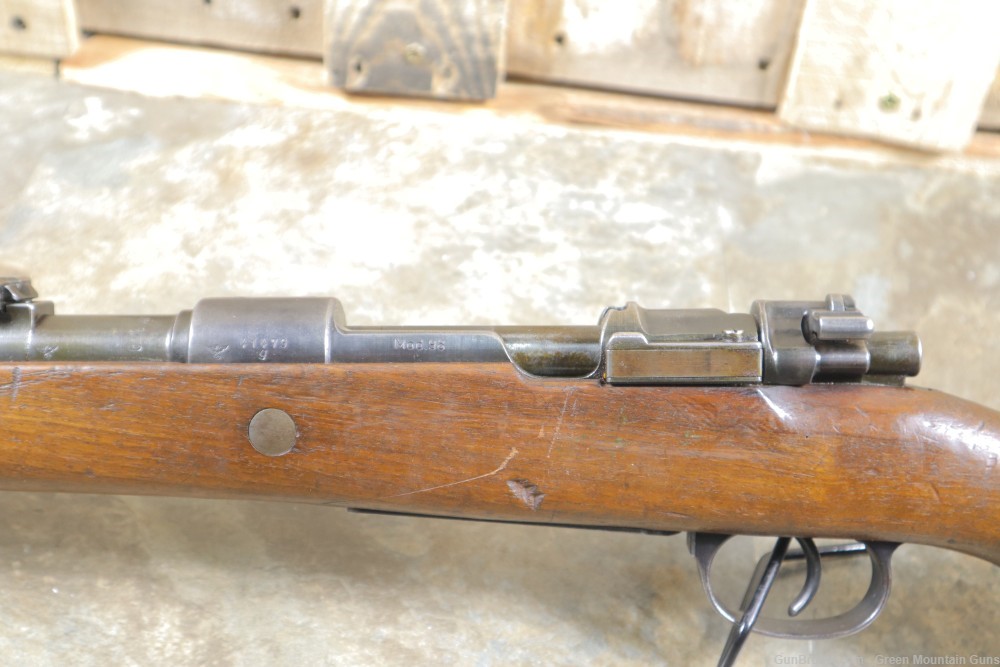 BYF 43 Duffel Cut Bring Back Mauser K98 8MM Mauser Penny Bid NO RESERVE-img-30