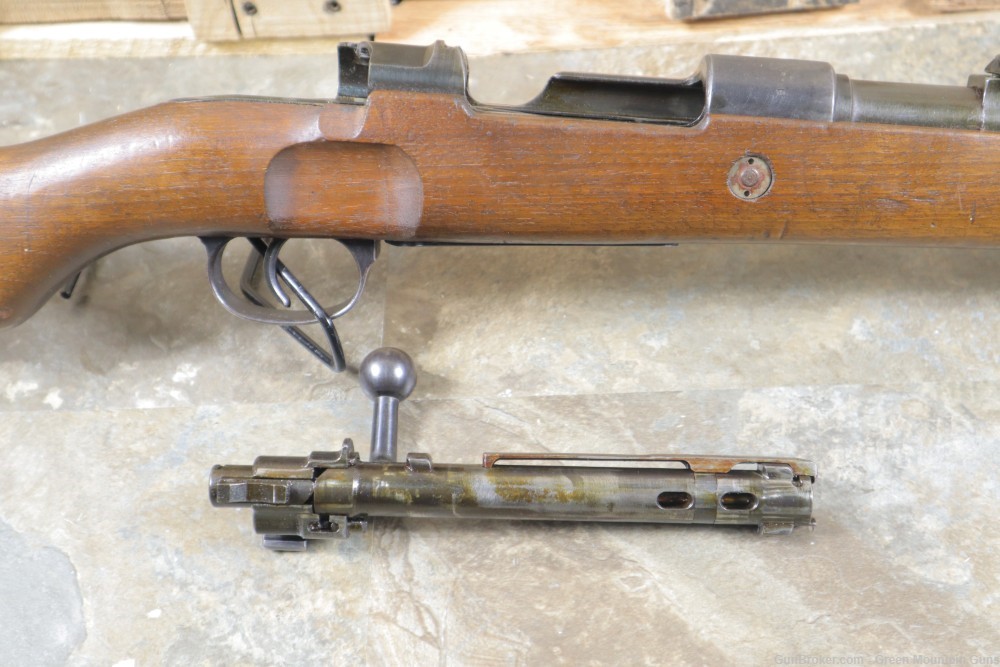 BYF 43 Duffel Cut Bring Back Mauser K98 8MM Mauser Penny Bid NO RESERVE-img-60
