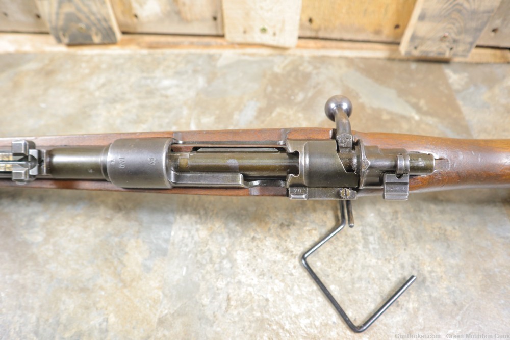 BYF 43 Duffel Cut Bring Back Mauser K98 8MM Mauser Penny Bid NO RESERVE-img-43