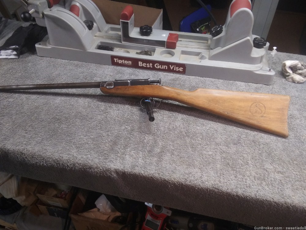 Nice Deutsche Werke - Werk Erfurt (Germany) Model I, .22 LR Rifle-img-0
