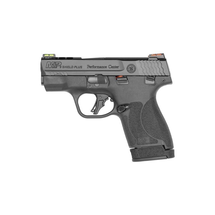 Smith & Wesson M&P9 Shield Plus PC Thumb Safety Pistol-img-0