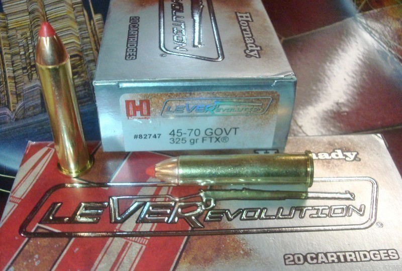 80 HORNADY 45-70 GOVT 325 grain FTX LEVERevolution ammunition 82747-img-3