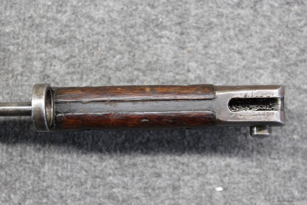 WWI British Pattern 1907 SMLE Enfield No1 MK.III Bayonet&Scabbard P07/M1907-img-2