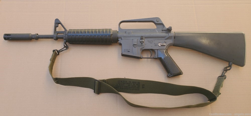 Colt Nodak XM177 tribute AR-15 Carbine With M16A1 Lower XM177E2-img-1