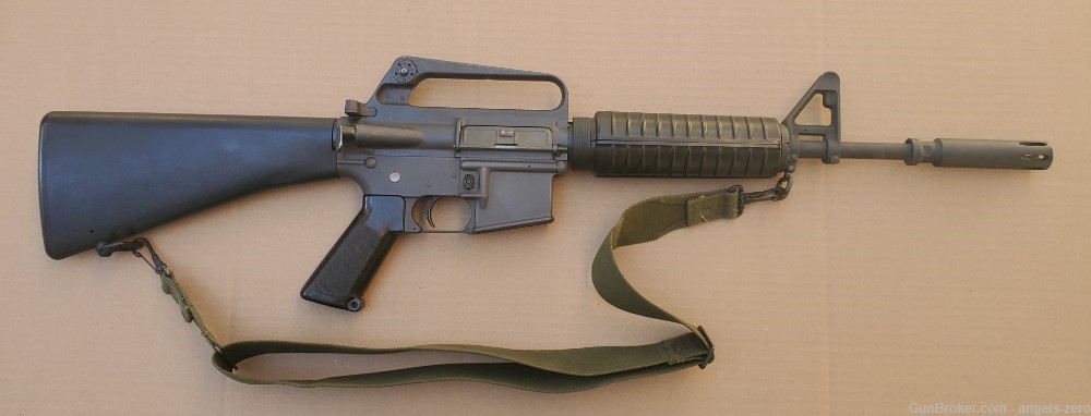 Colt Nodak XM177 tribute AR-15 Carbine With M16A1 Lower XM177E2-img-0