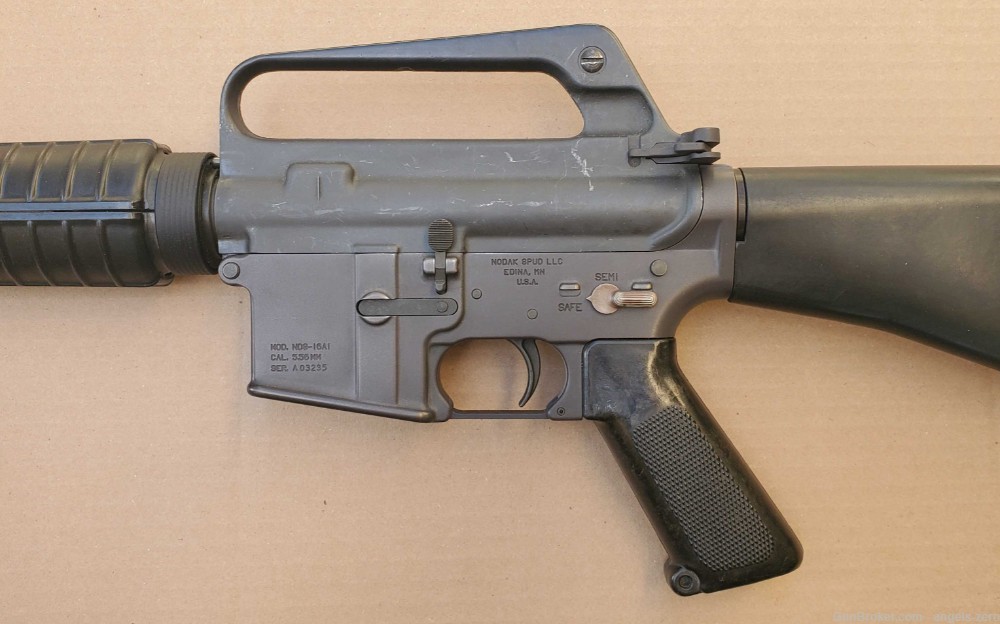 Colt Nodak XM177 tribute AR-15 Carbine With M16A1 Lower XM177E2-img-3