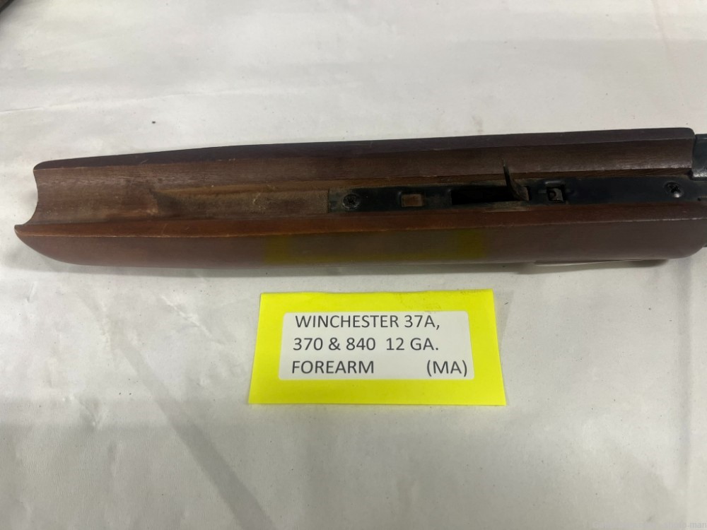 Winchester Model 37A, 370 And 840  12 Gauge Forearm-img-1