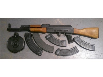 Century Romanian SAR-1 CUGIR AK 47 7.72x39 W/ Drum and Mags! Great Shape! 
