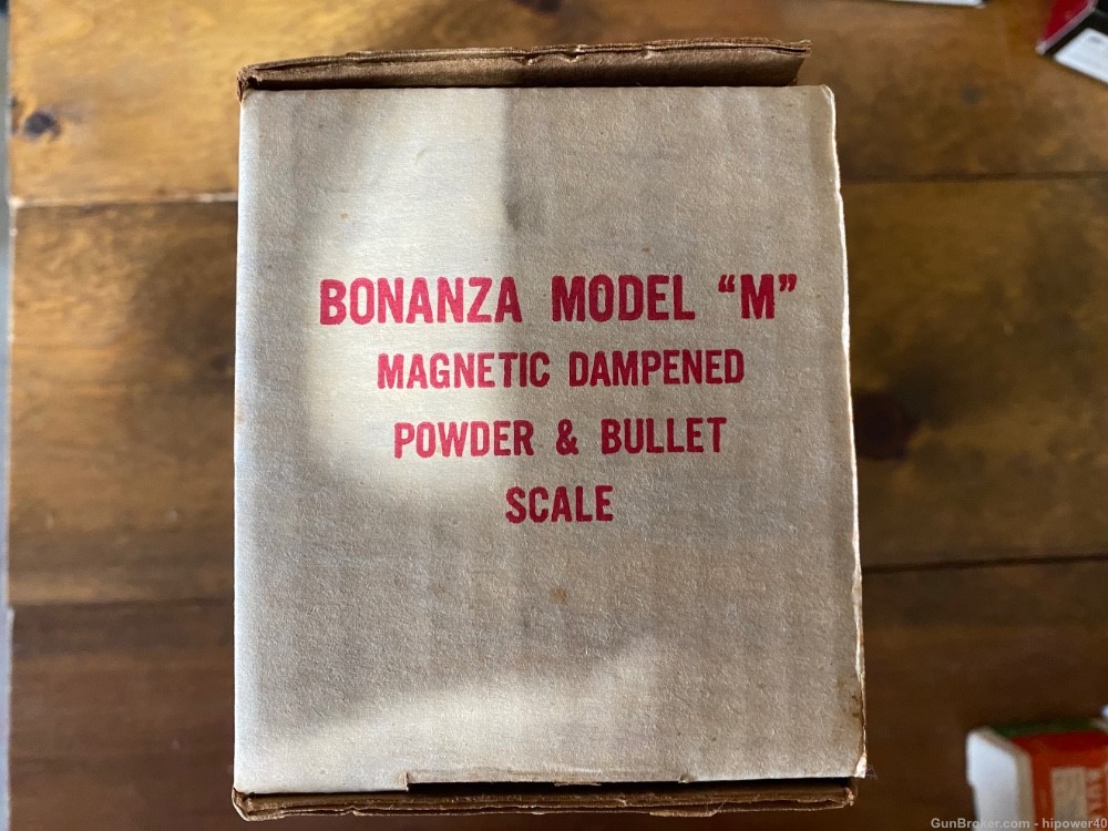 Bonanza model M powder scale new in box -img-2