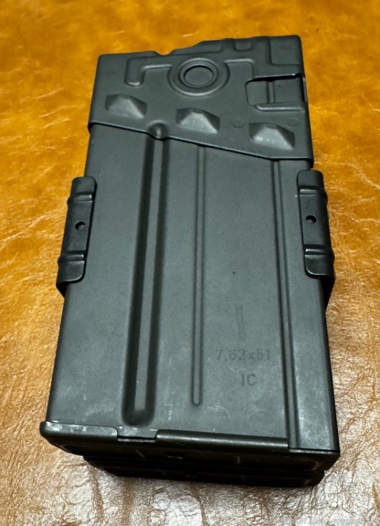 Heckler & Koch HK 91 G3 Dual Mag Clamp Brand New With Mags-img-3