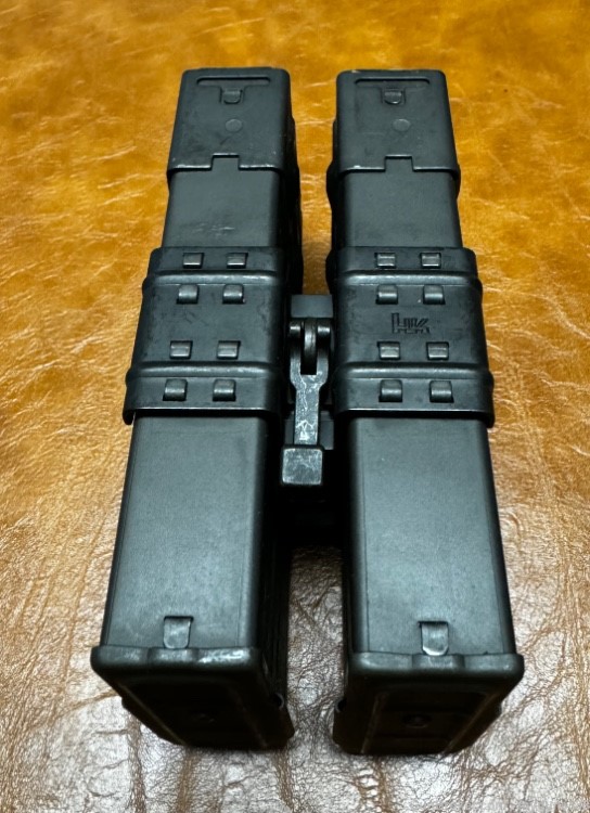 Heckler & Koch HK 91 G3 Dual Mag Clamp Brand New With Mags-img-1