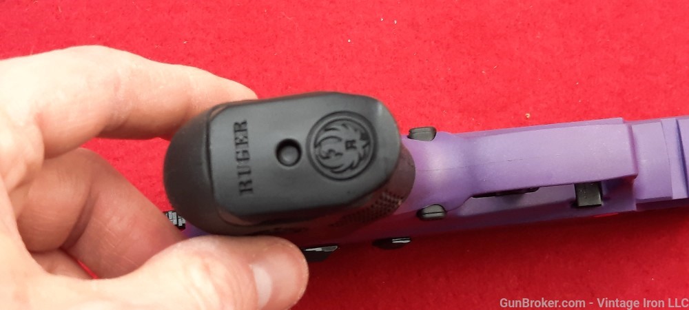 Ruger SR22 .22LR 3.5" Purple/Black *Talo Edition* 03606 NOS NIB! NR-img-16