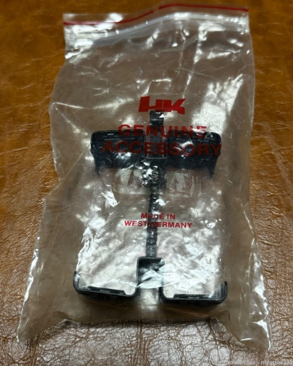Heckler & Koch HK 91 G3 Dual Mag Clamp Original Brand New In Bag!-img-0