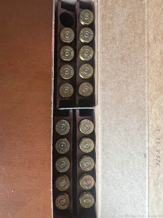 Federal 270 WSM  Once Fired Brass 19 Pieces-img-0