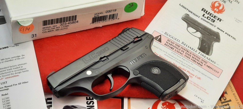 Ruger LC380 .380 NIB NR-img-0