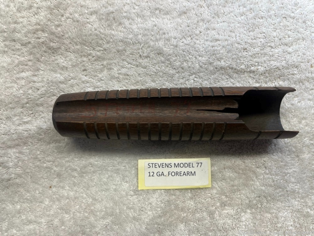 Stevens Model 77, 12 Gauge Forearm-img-0