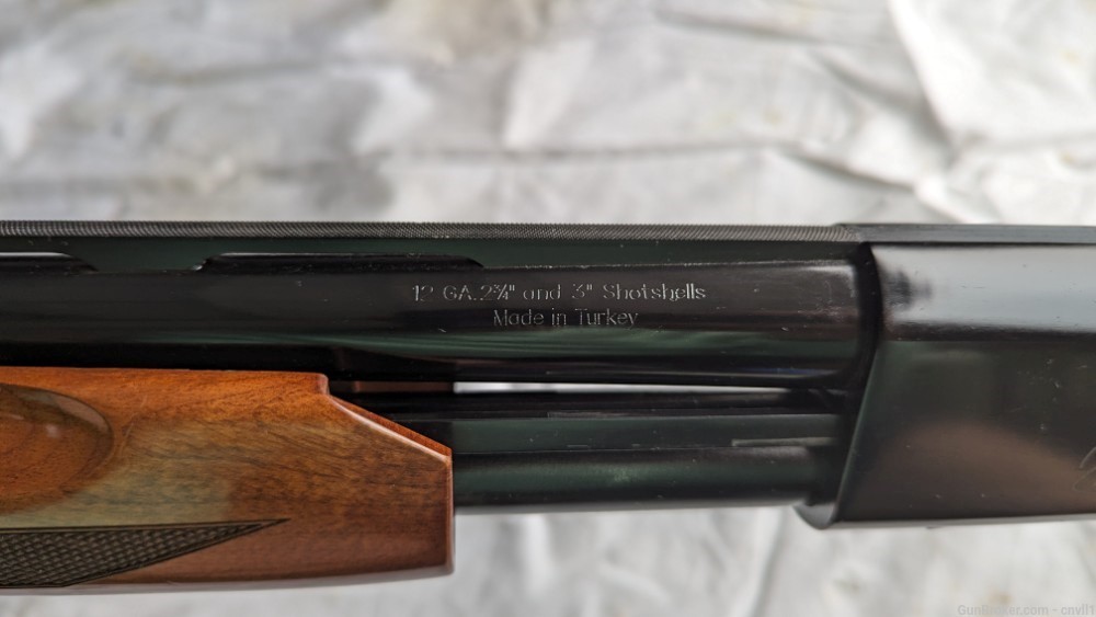 Weatherby PA-08 12 GA gauge pump action shotgun -img-1