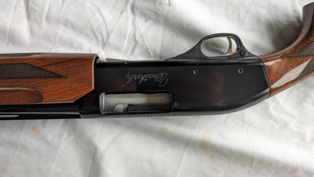 Weatherby PA-08 12 GA gauge pump action shotgun -img-3