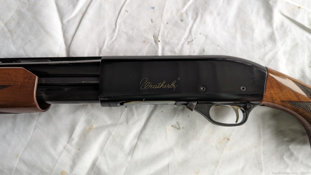 Weatherby PA-08 12 GA gauge pump action shotgun -img-9