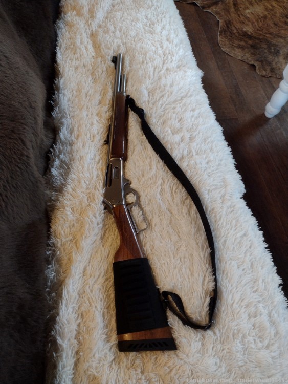 Marlin 1895GS 45-70 Govt. with ammo and dies-img-1