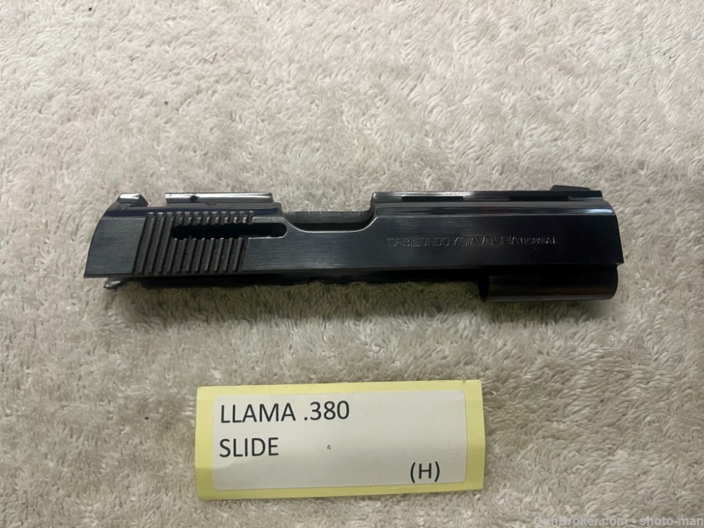 Llama .380 Slide-img-1