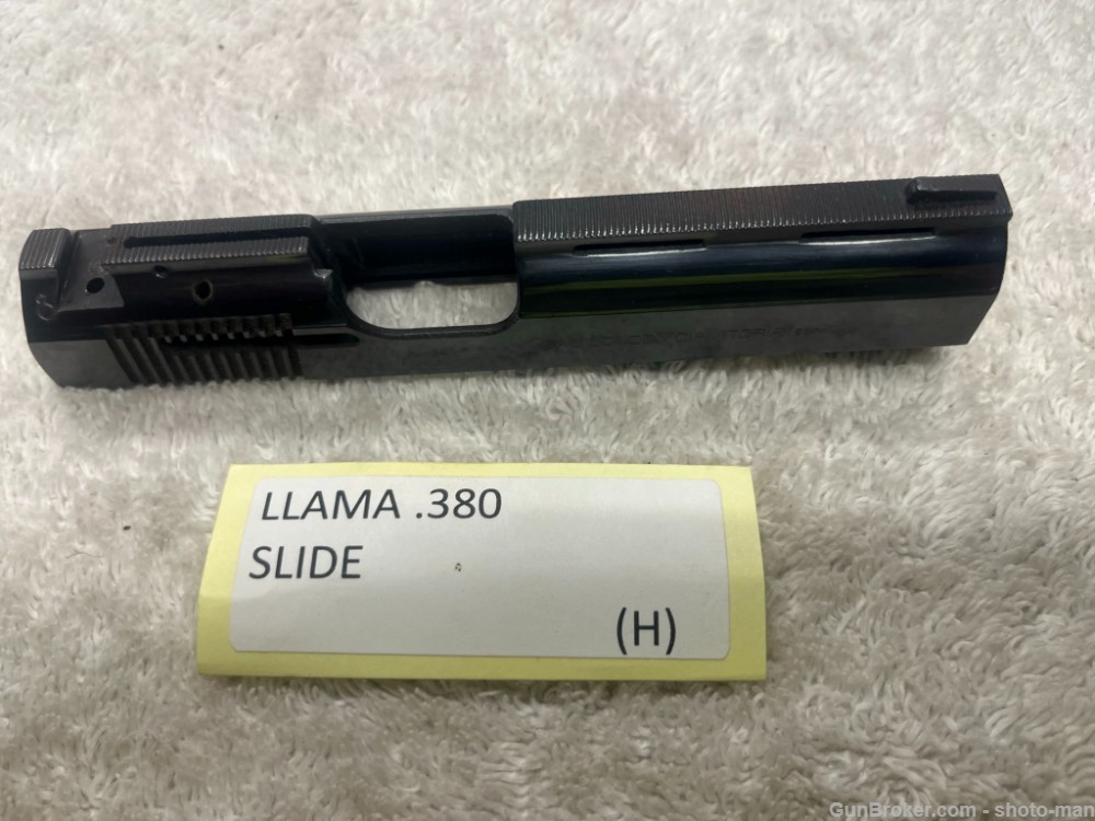 Llama .380 Slide-img-0