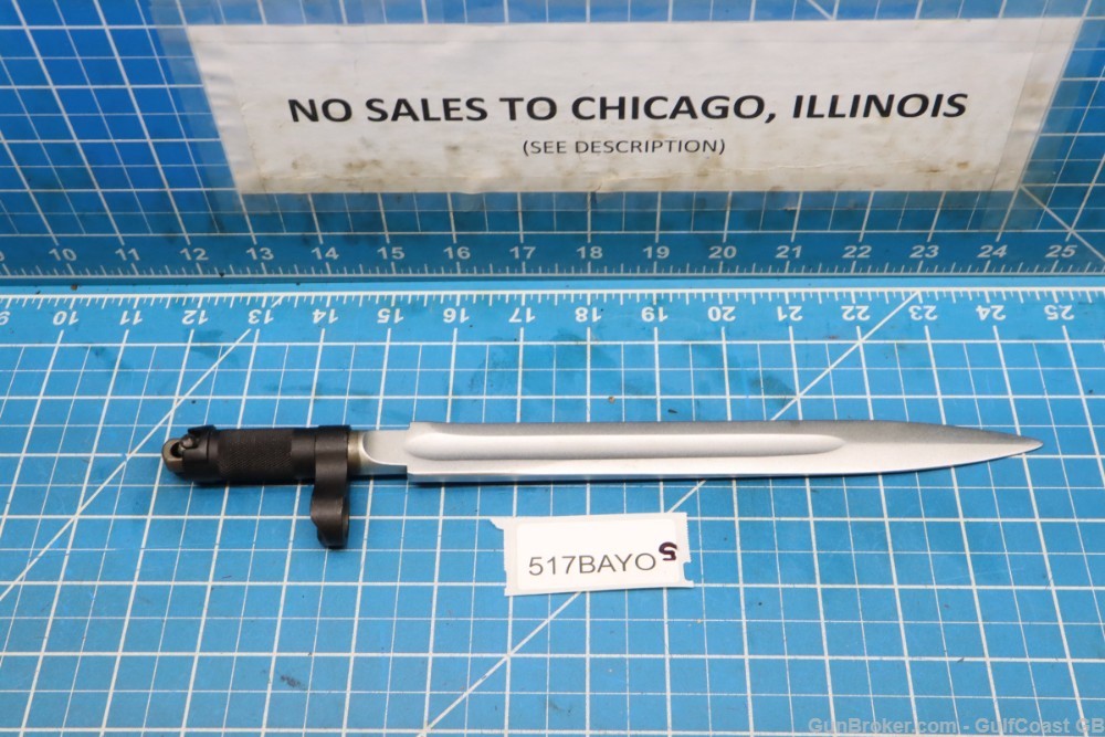 Yugoslavian SKS Bayonet 7.62x39 GB517BAYO-img-0