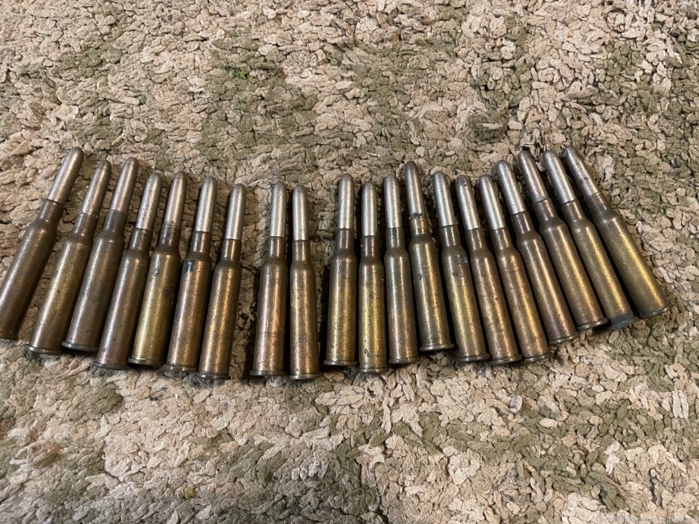 Rare 20 rounds 6.5x53r Dutch Mannlicher ammo 6.5 Dutch-img-0