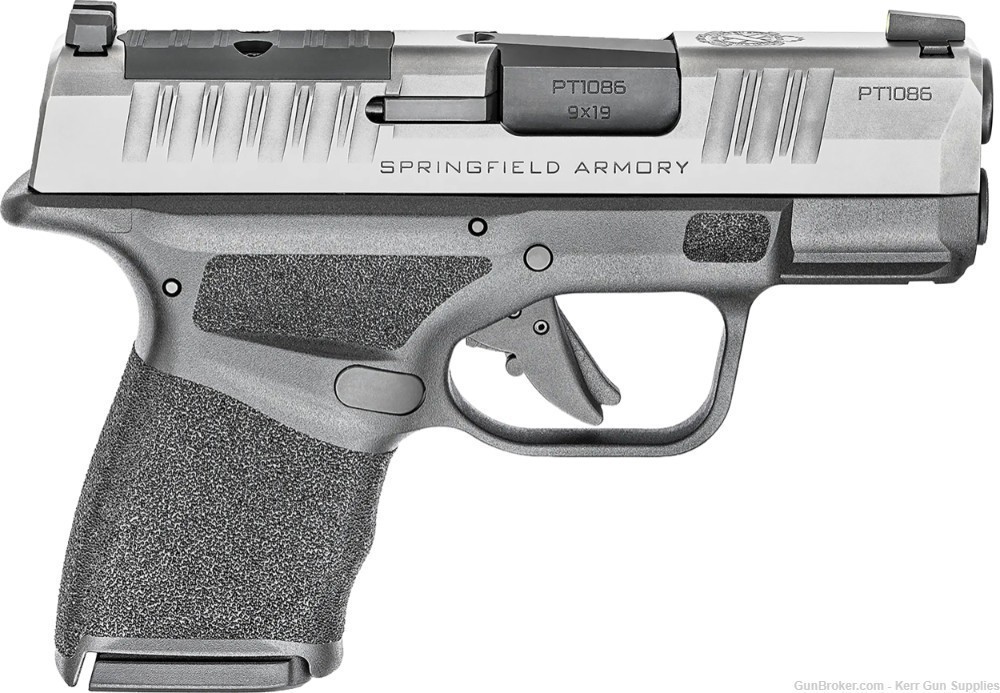 SPRINGFIELD ARMORY HELLCAT OSP 9MM 15+1 HC9319SOSPGU23 PISTOL, NIB, 5-MAGS-img-0