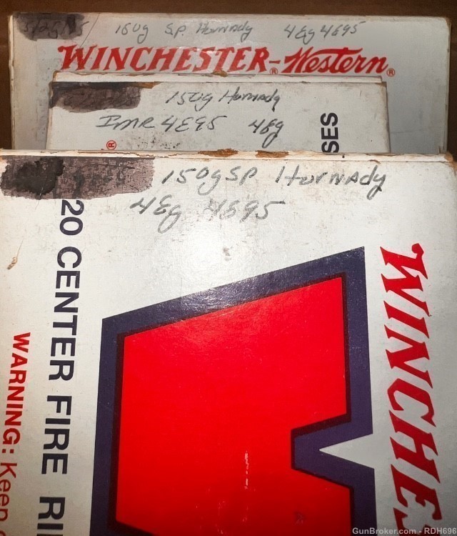 8mm Mauser Winchester-Western Cartridges Hornady-img-1