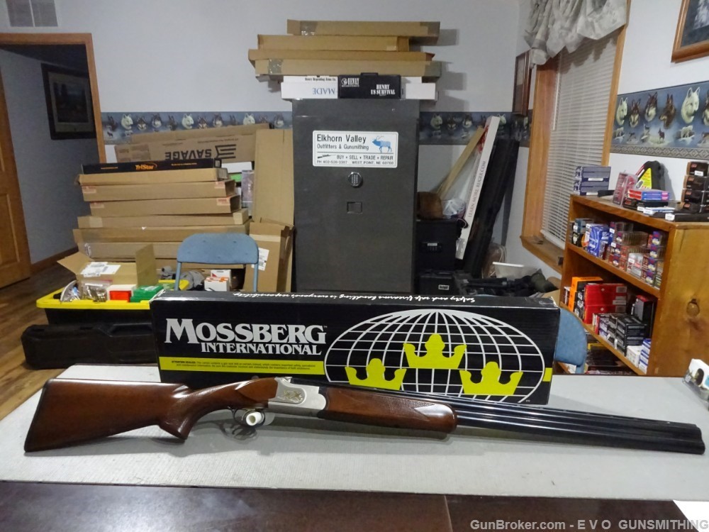 Mossberg Silver Reserve 12 Gauge 28 Inch Barrel -img-0