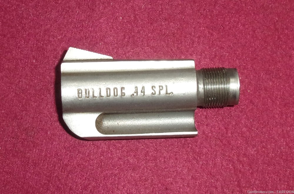 CHARTER ARMS 44 SPECIAL BULLDOG 2.5" BARREL STAINLESS-img-1