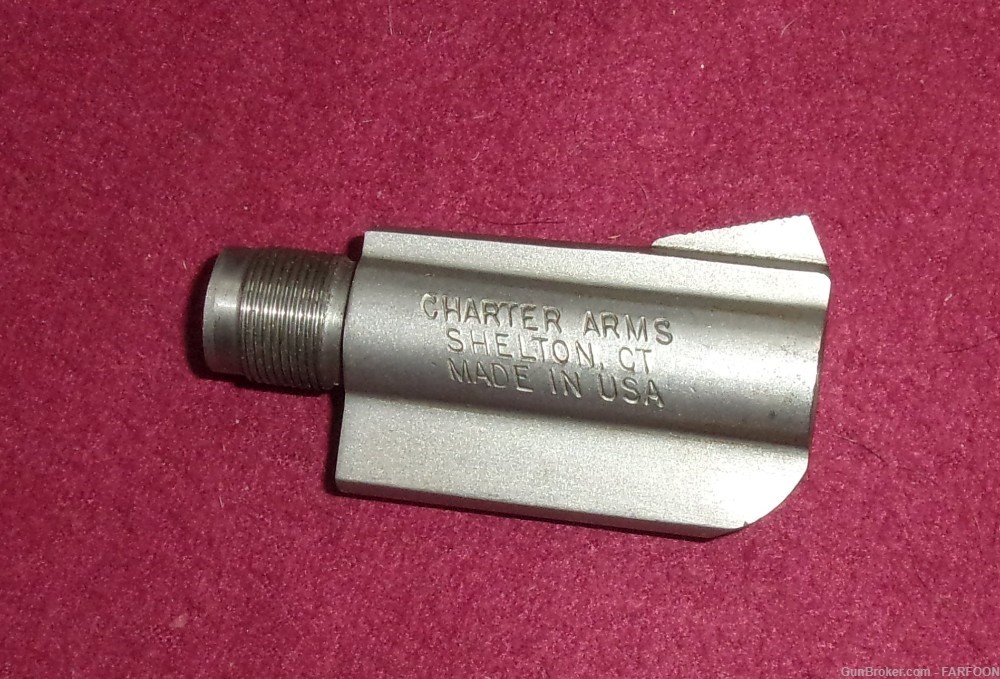 CHARTER ARMS 44 SPECIAL BULLDOG 2.5" BARREL STAINLESS-img-0