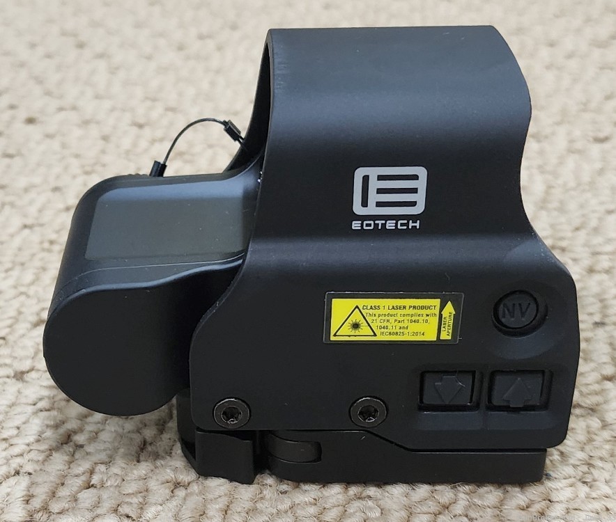 LIKE NEW EoTech EXPS3-0 Quick Detach Mount NV Compatible -img-3