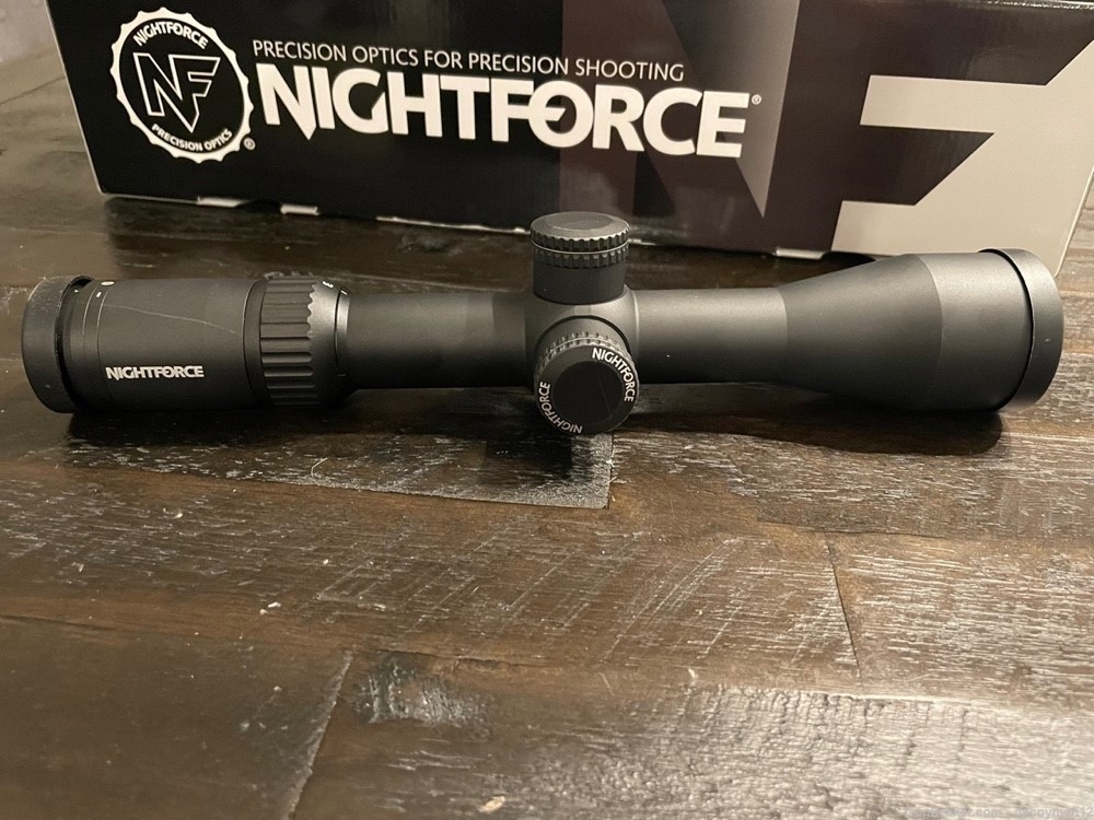 Night Force SHV 3x10x42mm -img-2