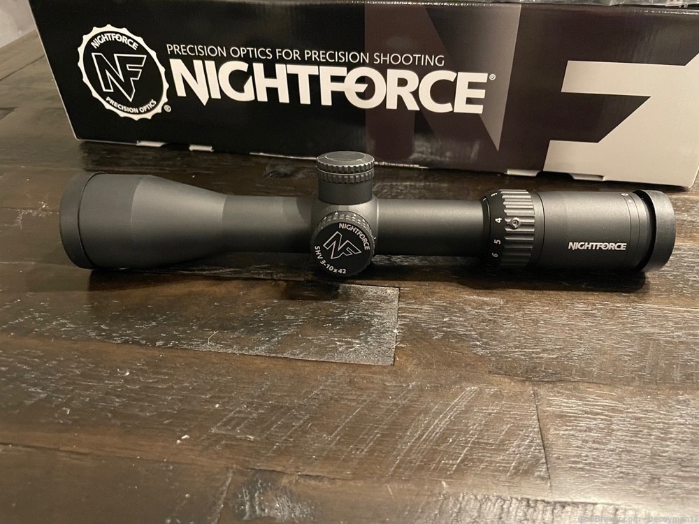Night Force SHV 3x10x42mm -img-1