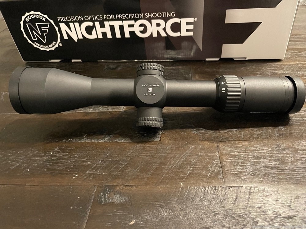 Night Force SHV 3x10x42mm -img-3