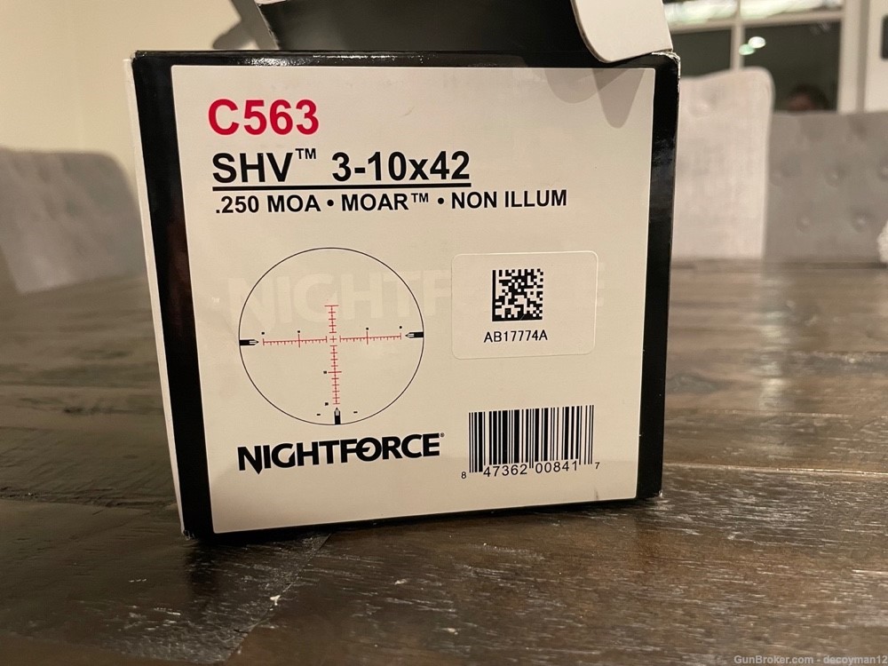 Night Force SHV 3x10x42mm -img-4