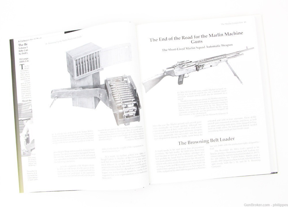 The Browning Machine Gun Volume I: Rifle Caliber Brownings in U.S. Service-img-1