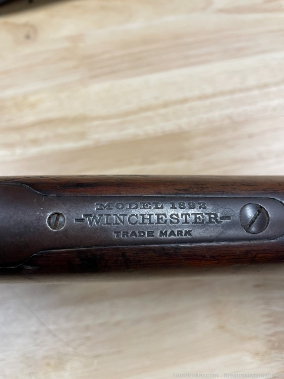 Winchester Model 1892 32 WCF Built 1905 -img-1