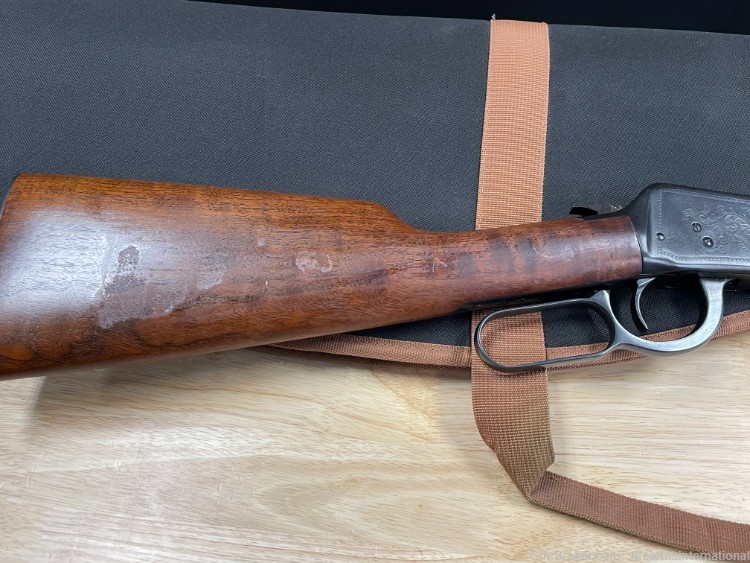 Winchester 94 Built 1955 Cal 30-30 Engraved-img-12