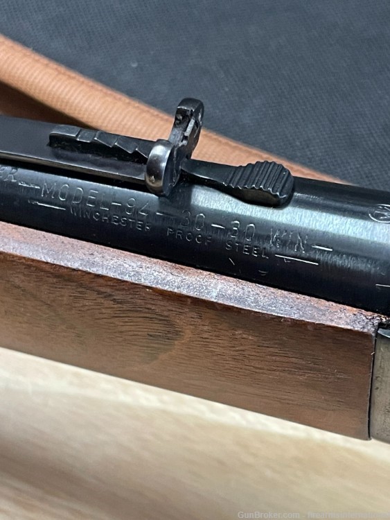 Winchester 94 Built 1955 Cal 30-30 Engraved-img-4