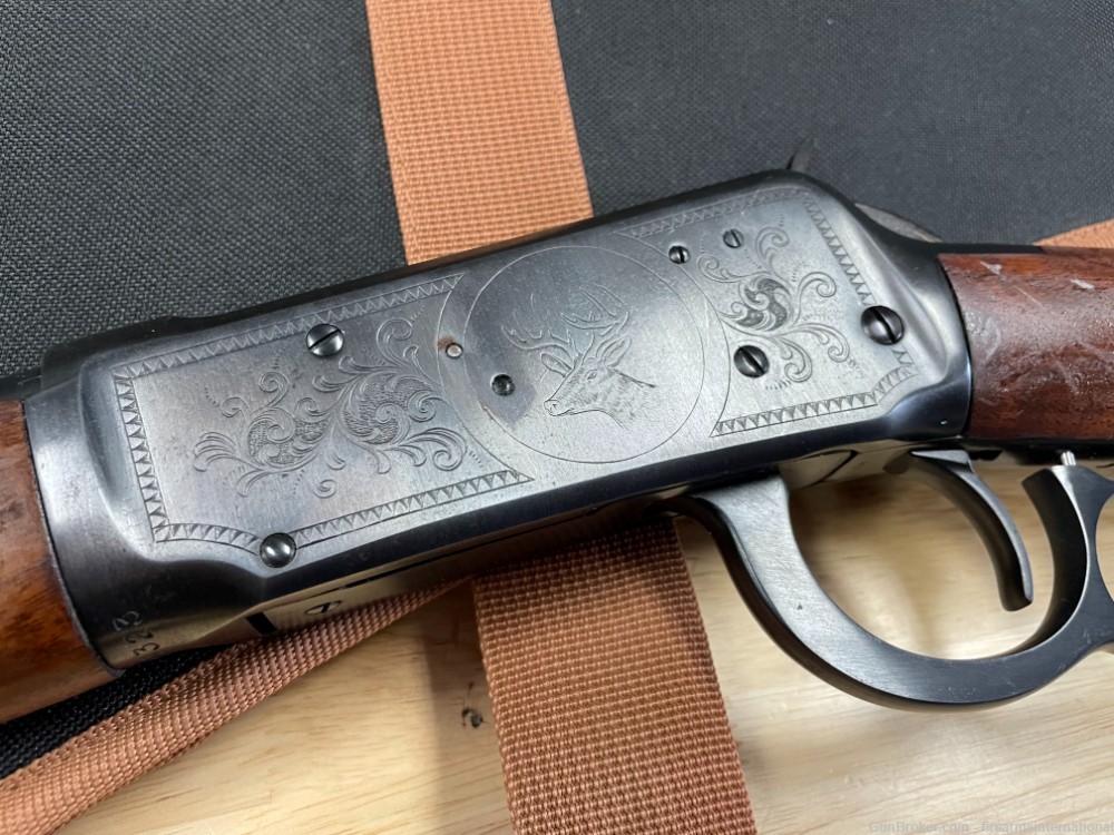 Winchester 94 Built 1955 Cal 30-30 Engraved-img-1